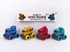 Friction Construction Truck(4in1) toys