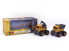 Friction Construction Truck(2in1) toys