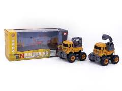 Friction Construction Truck(2in1) toys