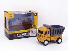 Friction Construction Truck toys