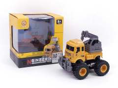 Friction Construction Truck toys