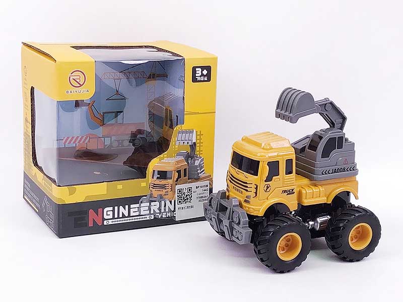 Friction Excavating Machinery toys