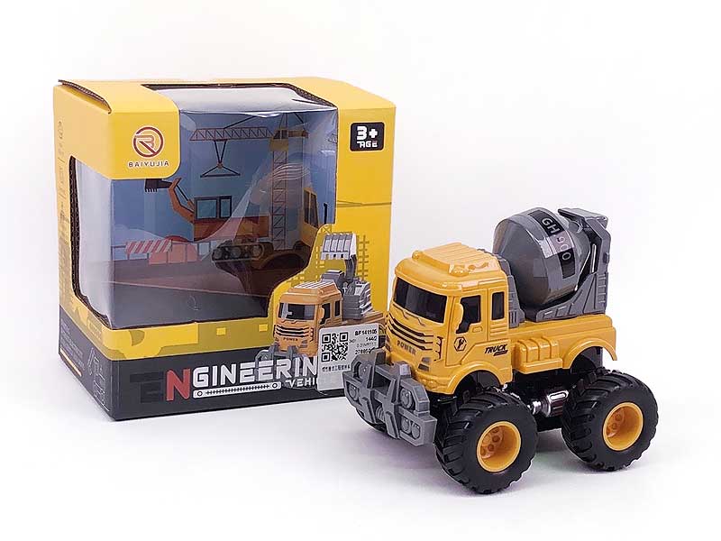 Friction Construction Truck toys