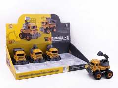 Friction Construction Truck(8in1) toys