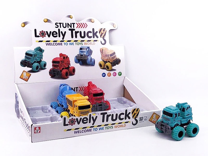 Friction Construction Truck(8in1) toys