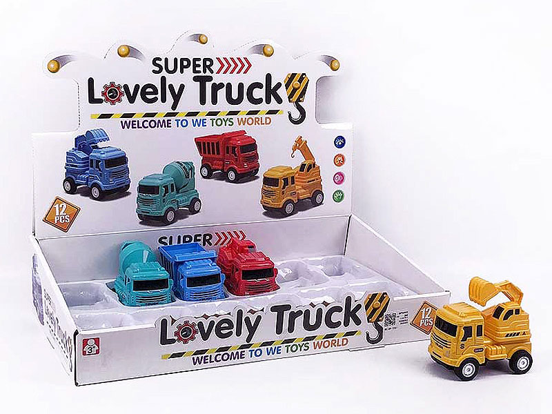 Friction Construction Truck(12in1) toys