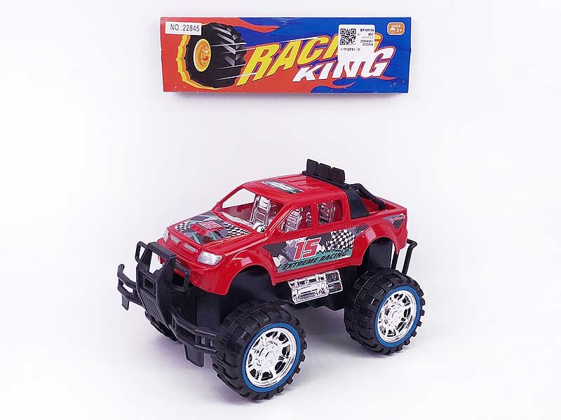 Friction Cross-country Racing Car(2C) toys