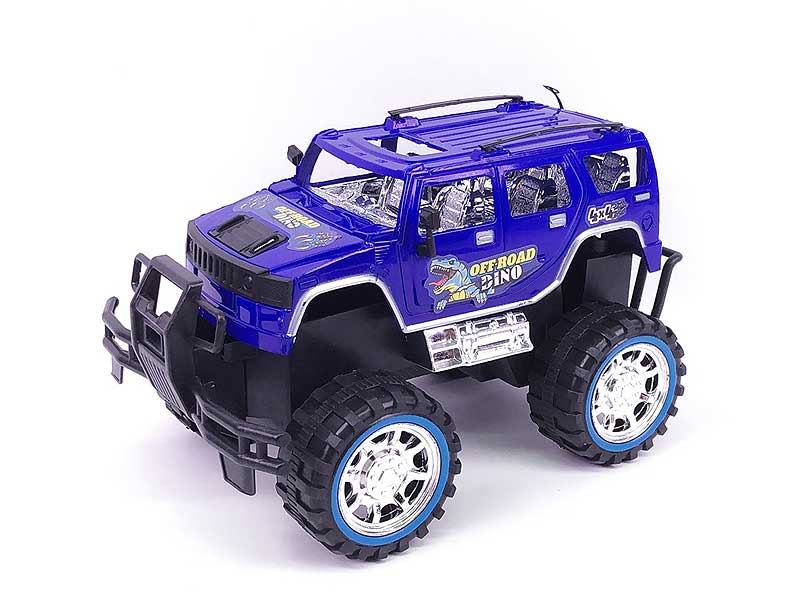 Friction Cross-country Car(3C) toys