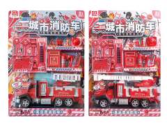 Friction Fire Engine Set(2S)