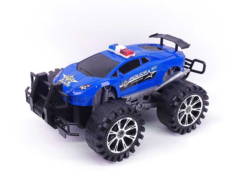 Friction Cross-country Police Car toys