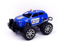 Friction Cross-country Police Car toys