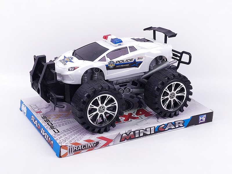 Friction Cross-country Police Car toys