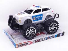 Friction Cross-country Police Car toys