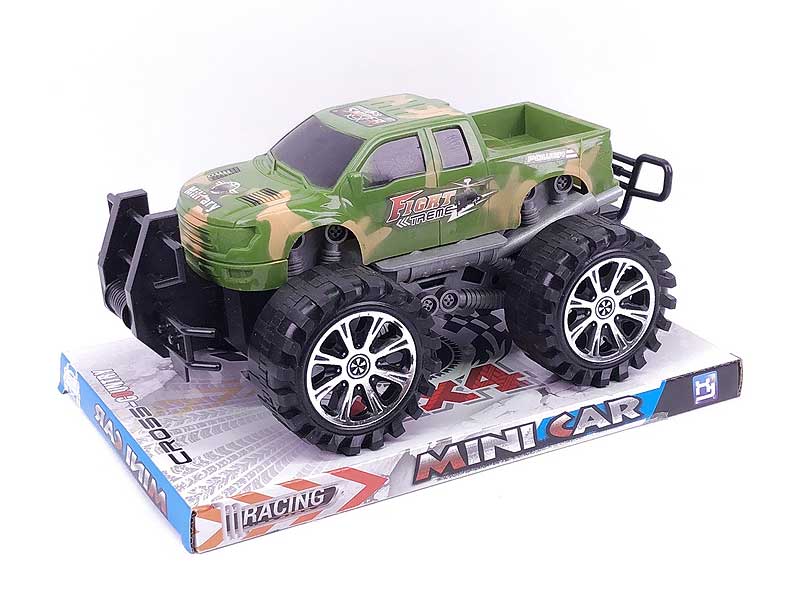 Friction Cross-country Car toys