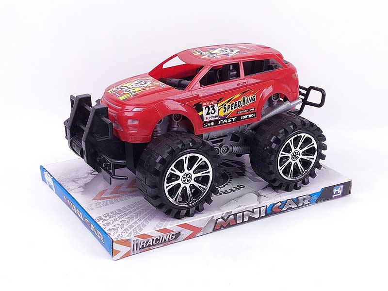 Friction Cross-country Car toys