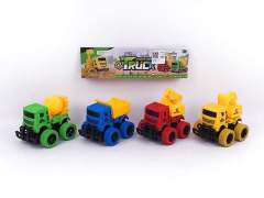 Friction Construction Truck(4in1) toys