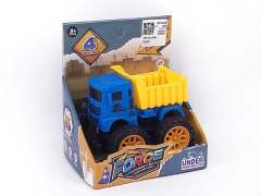 Friction Construction Truck(4S4C) toys