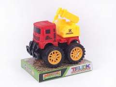 Friction Construction Truck(4S4C) toys