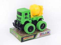 Friction Construction Truck(4S4C) toys