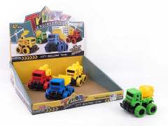 Friction Construction Truck(12in1) toys