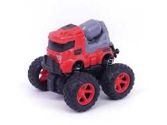 Friction Construction Truck(4C) toys