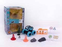 Friction Car Set toys