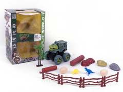 Friction Car Set(2S) toys