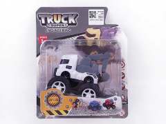 Friction Construction Truck(4S) toys