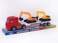 Friction Truck Tow Free Wheel Construction Truck(2C) toys