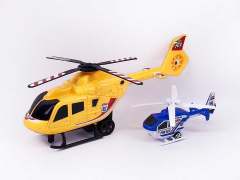 Fricton Helicopter & Free Wheel Plane