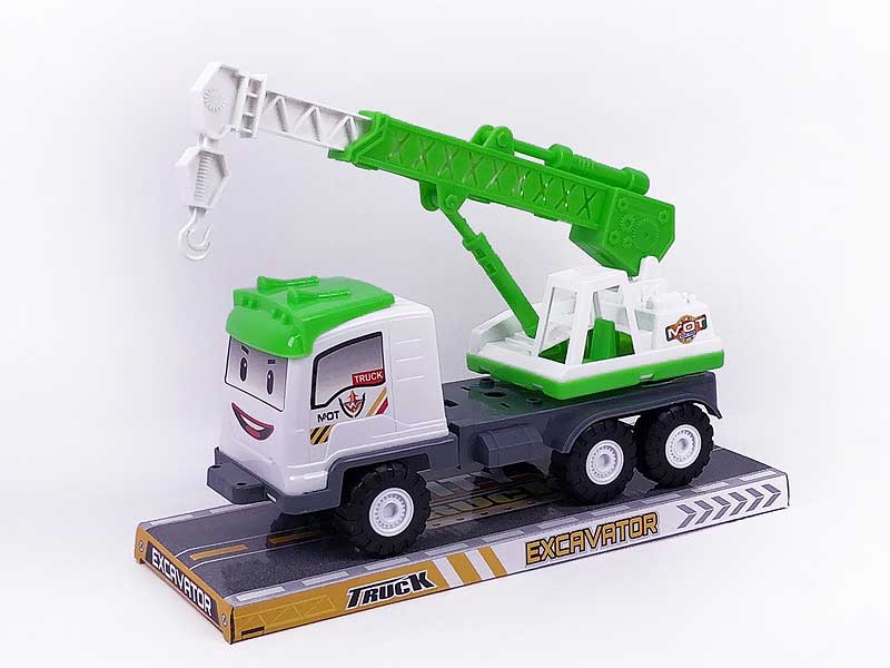 Friction Construction Truck(2C) toys