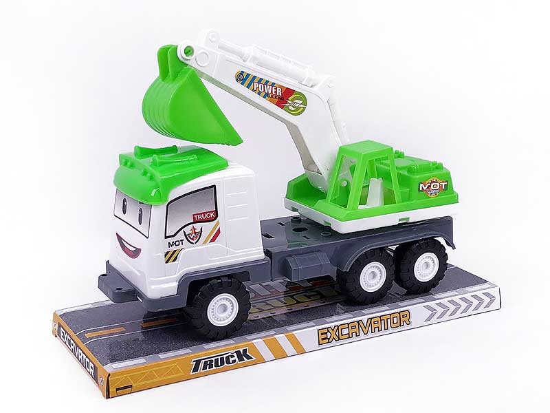 Friction Construction Truck(2C) toys