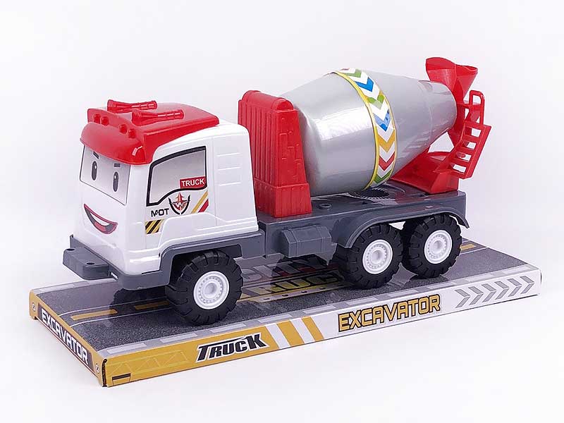 Friction Construction Truck(2C) toys