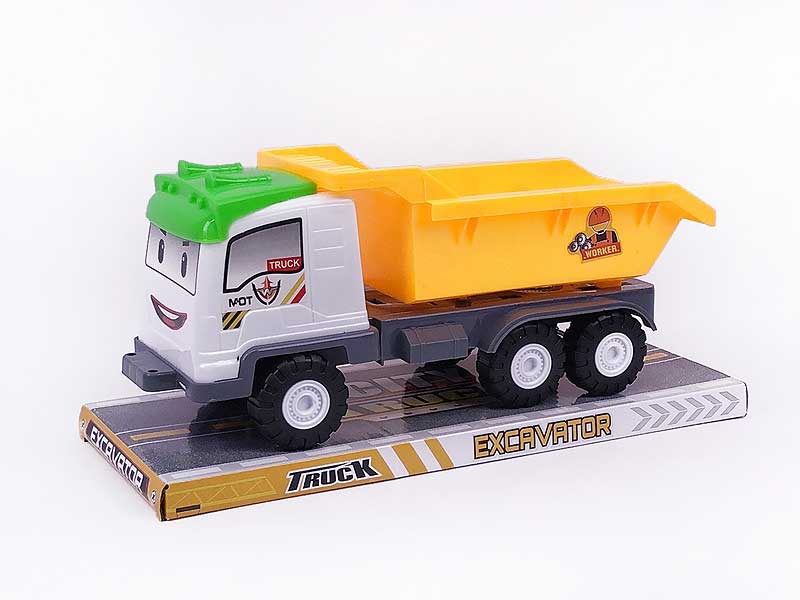 Friction Construction Truck(2C) toys