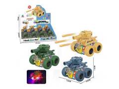 Friction Tank W/L (12in1) toys