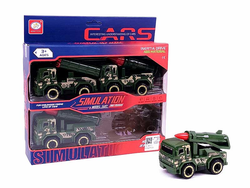 Friction Car(4in1) toys