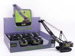 1:55 Die Cast Construction Truck Friction(6in1)