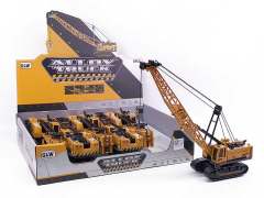 1:55 Die Cast Construction Truck Friction(6in1)