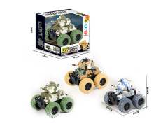 Friction Cross-country Tank (3C) toys