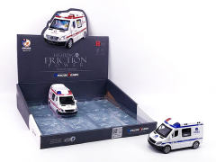 Friction Rescue Car W/L(8in1)