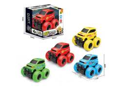 Friction Stunt Cross-country Car(4C) toys