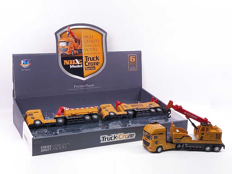 Friction Construction Truck(6in1) toys