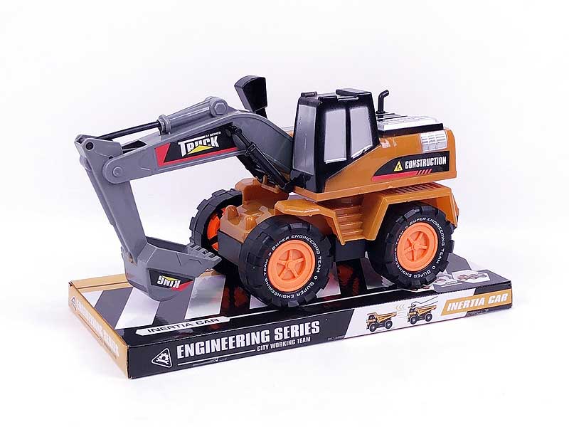 Friction Excavating Machinery toys