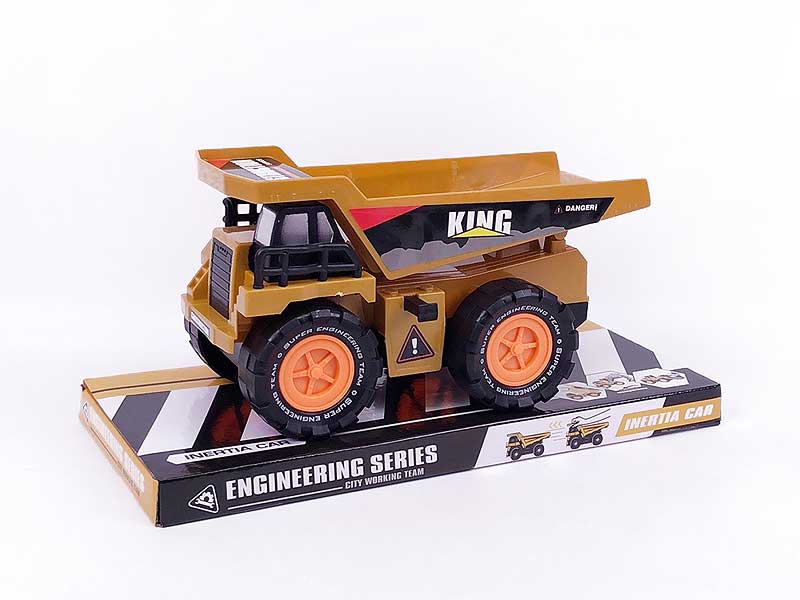 Friction Construction Truck toys