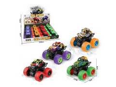 Friction Stunt Cross-country Car (12in1) toys