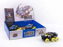 Friction Cross-country Car(8in1) toys