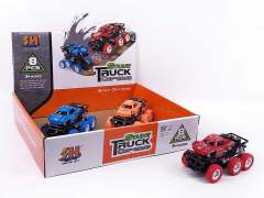 Frction Transforms Car(8in1) toys