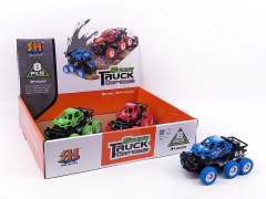 Frction Transforms Car(8in1) toys