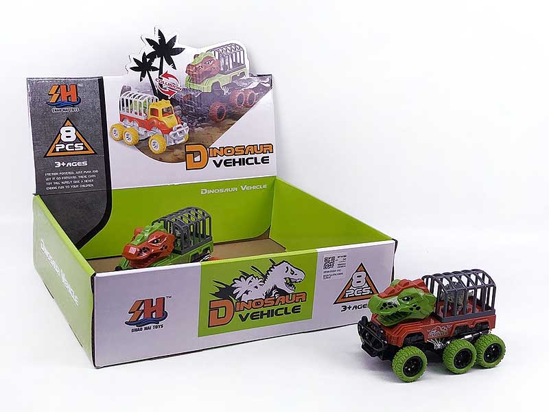 Frction Transforms Car(8in1) toys