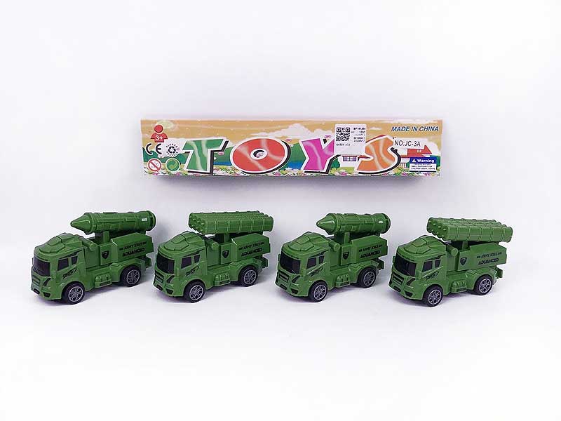 Friction Car(4in1) toys